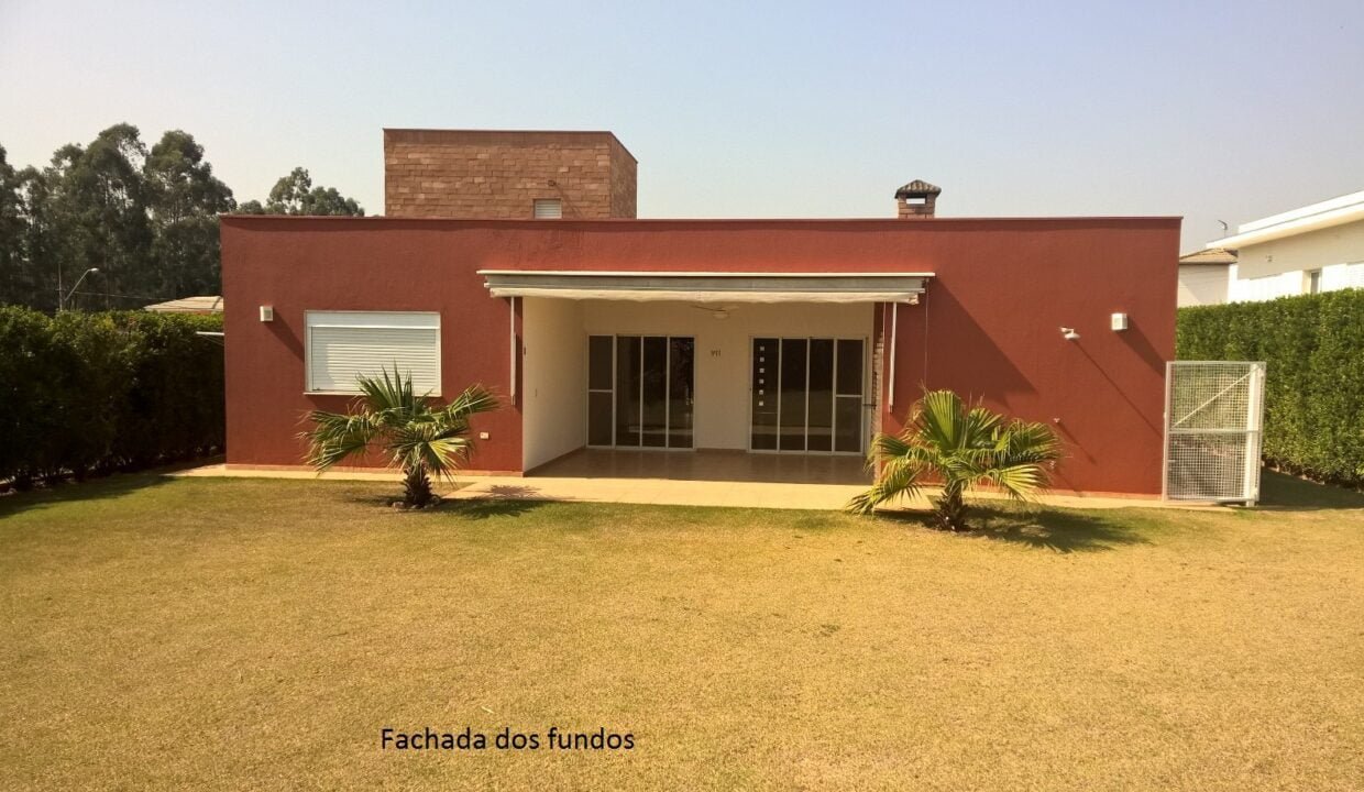 3 Fachada dos fundos